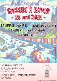 Caisse a savon La Chapelle Rambaud le 6 août 2025