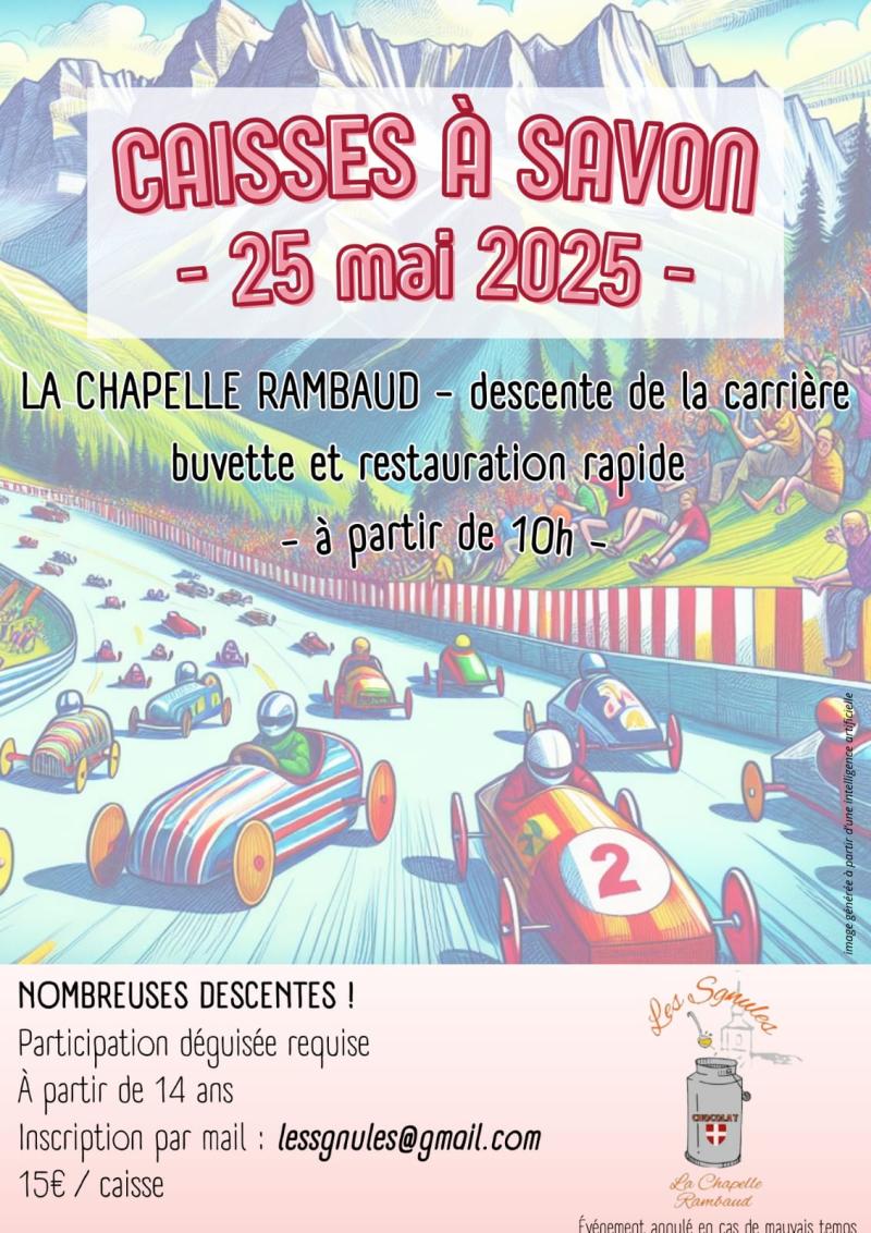 Caisse a savon La Chapelle Rambaud