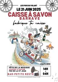 Caisse a savon Barnave le 2 août 2025