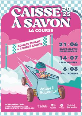Caisse à savon, samedi 21 juin 2025, St Martin de-Belleville