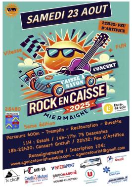 Rock en Caisse, samedi 23 août 2025, MIERMAIGNE