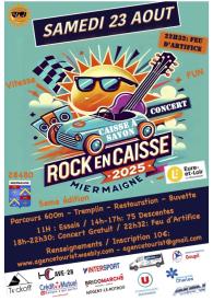 Rock en Caisse le 22 juin 2025