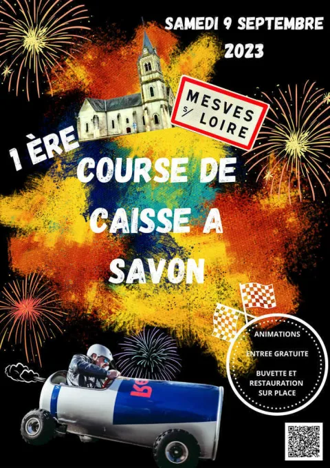 Affiche de Course de caisses à savon de Mesves-sur-Loire