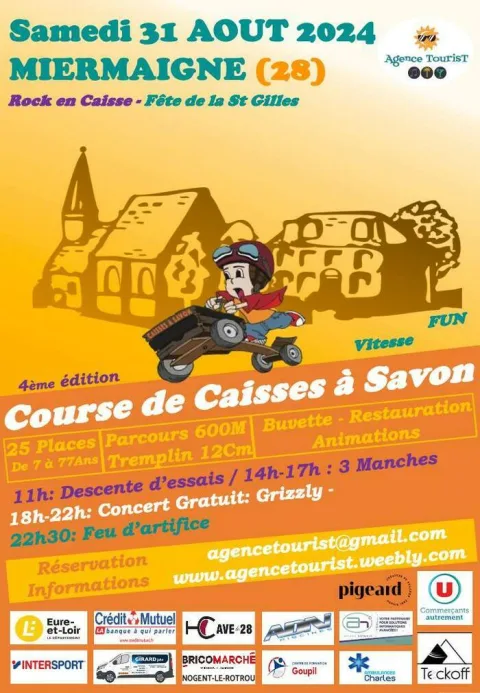 Affiche de Course de caisses à savon de Miermaigne