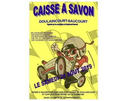 Affiche de Course de caisses à savon de Doulaincourt-Saucourt