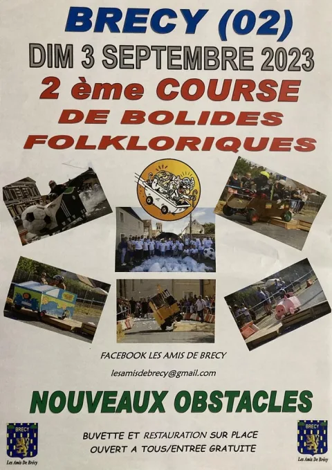 Affiche de Course de caisses à savon de Brécy