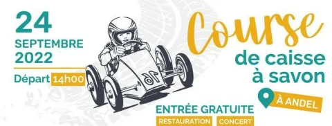 Affiche de Course de caisses à savon d’Andel