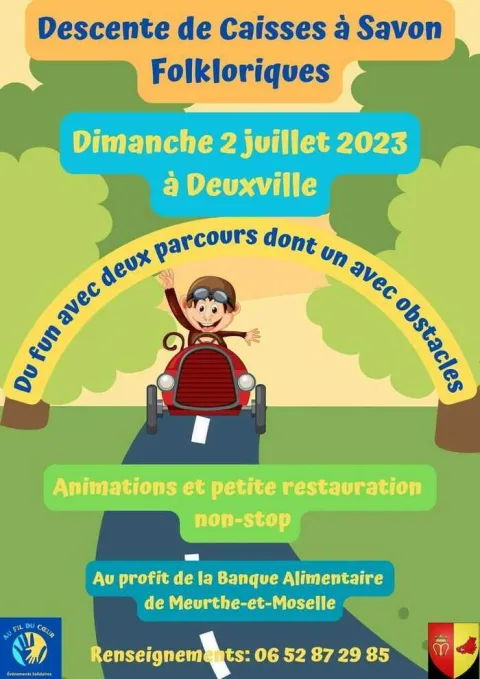 Affiche de Course de caisses à savon de Deuxville