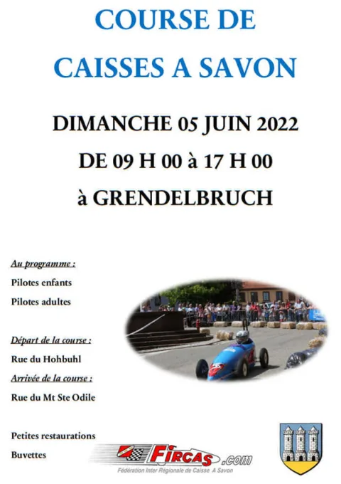 Affiche de Championnat d'Alsace (Grendelbruch)