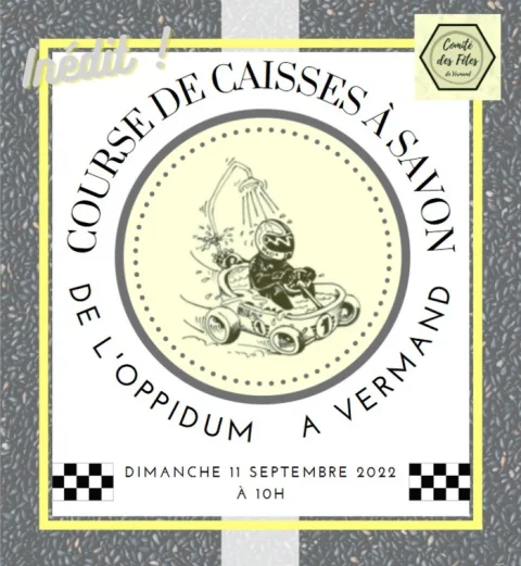 Affiche de Course de caisses à savon de Vermand