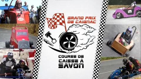 Affiche de Grand prix de Caignac