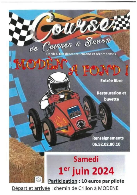 Affiche de Modèn'A Fond ! – Modène