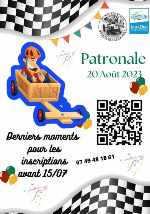 Affiche de 2e Course de caisses à savon de La Ville-aux-Clercs
