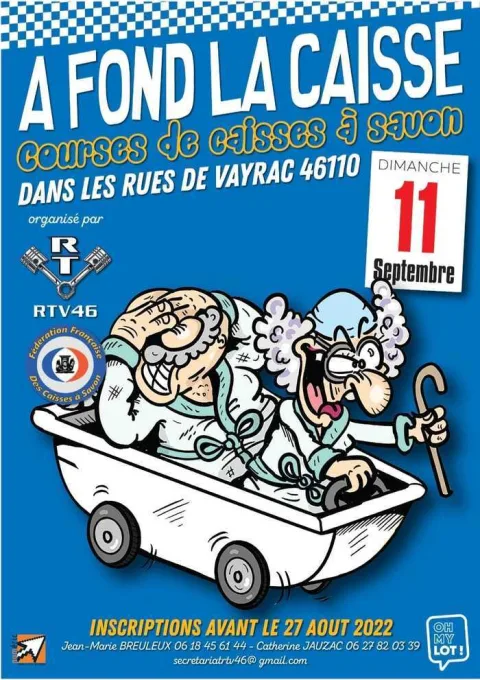 Affiche de A fond la caisse – Vayrac