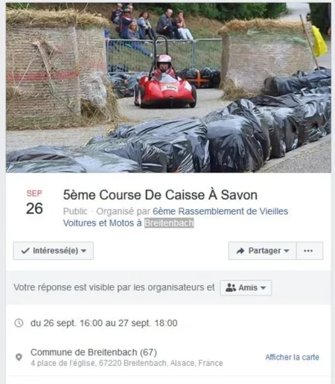 Affiche de 5e Course de caisses à savon de Saint-Martin