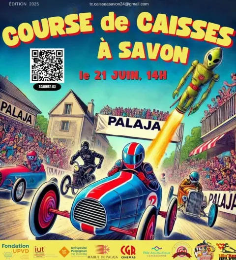 Affiche de Course de caisses à savon de Palaja