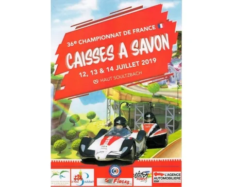 Affiche de Championnat de France – Le Haut-Soultzbach