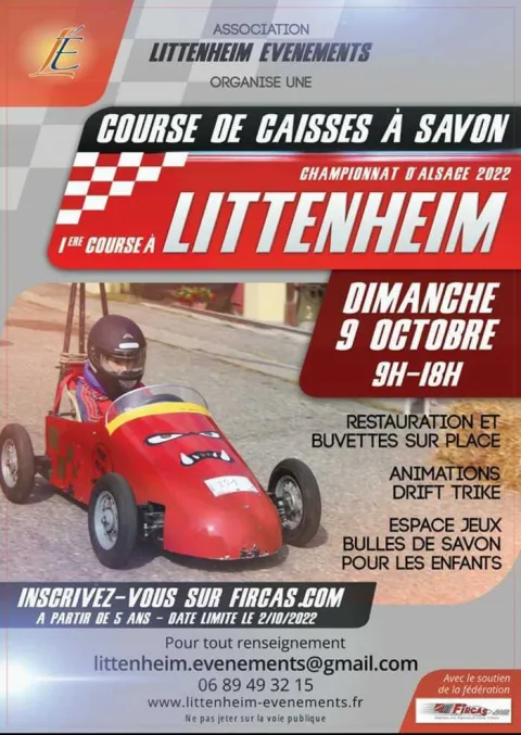 Affiche de Championnat d'Alsace (Littenheim)