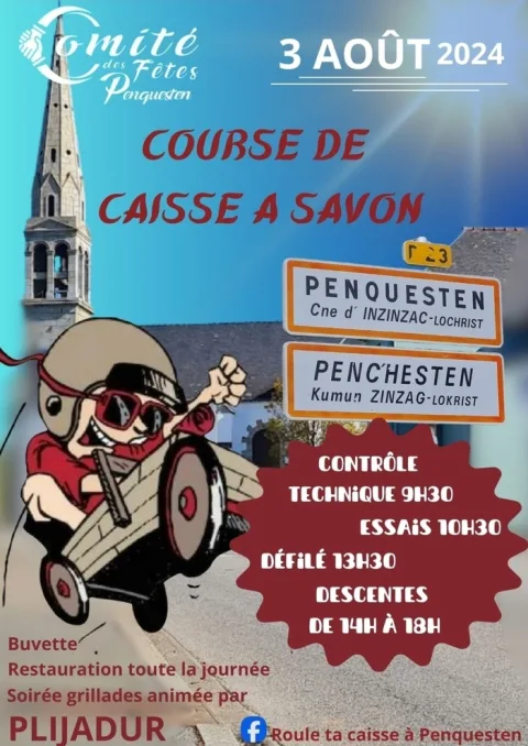 Affiche de Roule ta caisse à Penquesten – Inzinzac-Lochrist 56