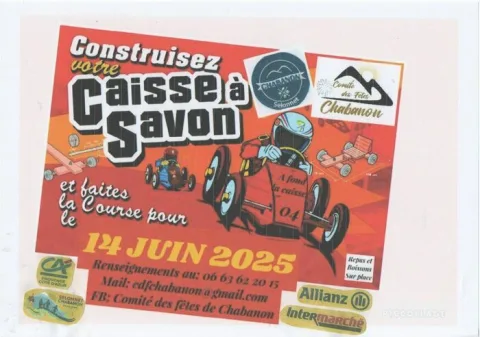 Affiche de Course de caisses à savon de Selonnet
