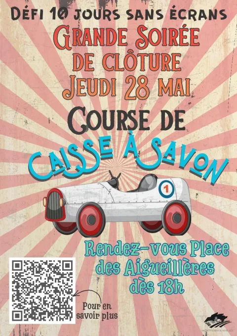 Affiche de Course de caisses à savon de Montferrier-sur-Lez