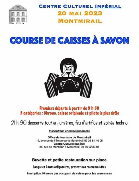 Affiche de Course de caisses à savon de Montmirail