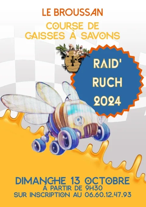 Affiche de Raid ruche – Évenos