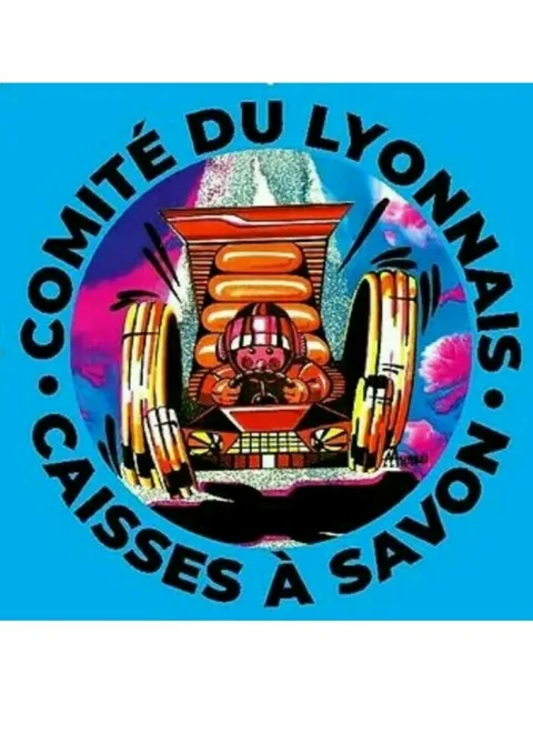 Affiche de Course de caisses à savon de Sérézin-du-Rhône