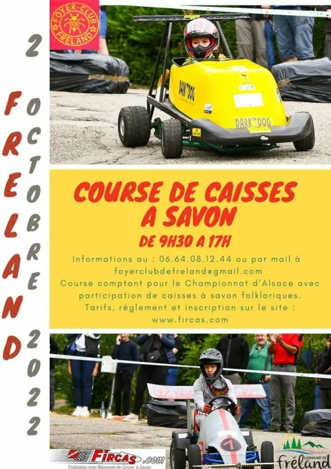 Affiche de Championnat d'Alsace (Fréland)