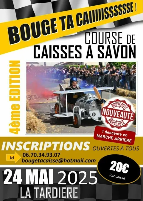 Affiche de Course de caisses à savon de Terval