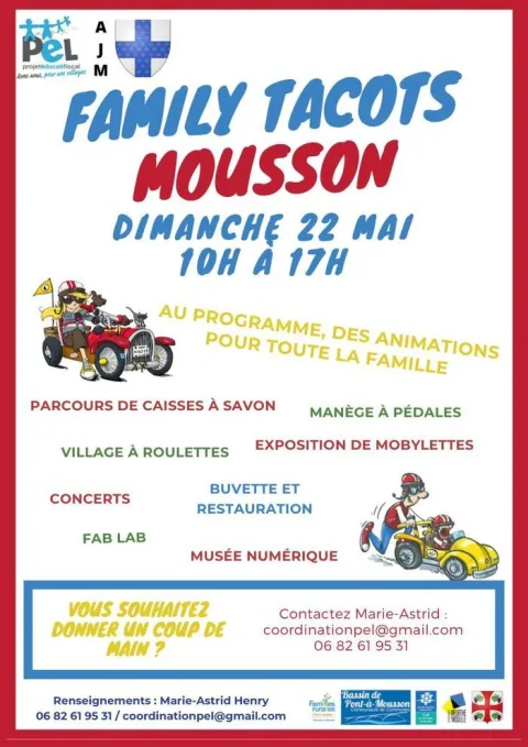 Affiche de Course de caisses à savon de Mousson