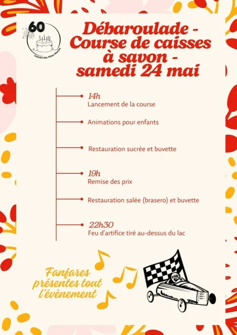 Affiche de Course de caisses à savon de Maclas