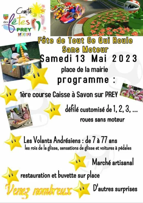 Affiche de Course de caisses à savon de Prey