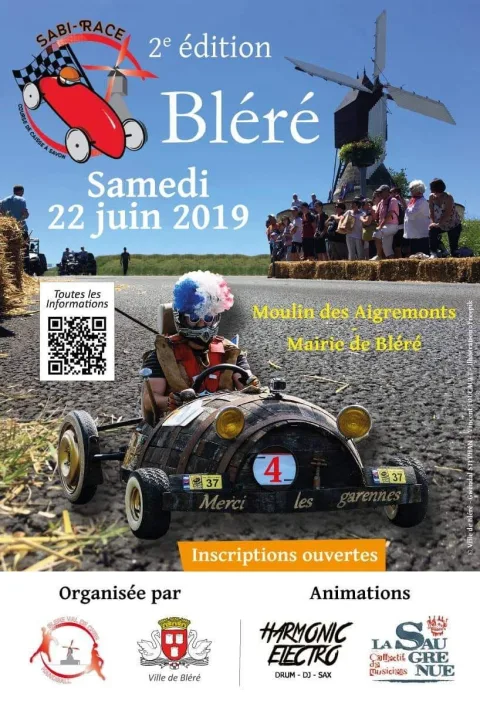 Affiche de Sabi Race de Bléré