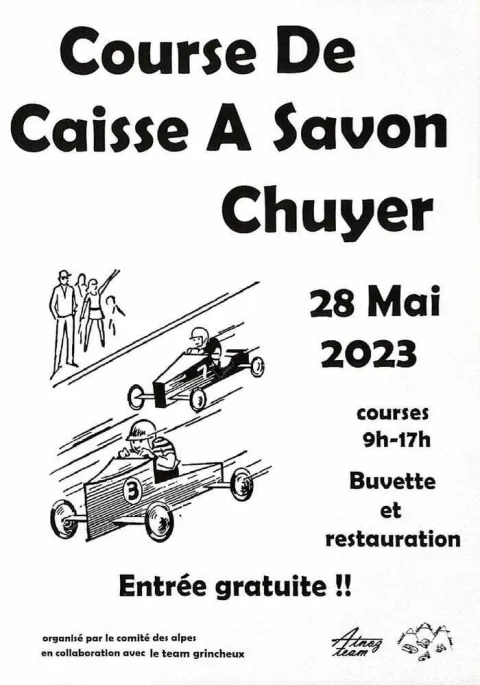 Affiche de Course de caisses à savon de Chuyer