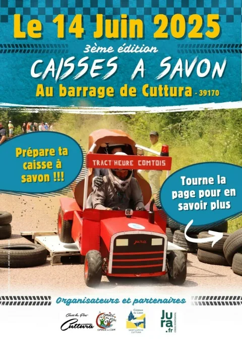 Affiche de Course de caisses à savon de Tonnerre