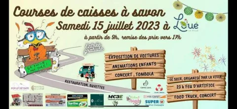 Affiche de Ça roule ma poule 72 – Loué