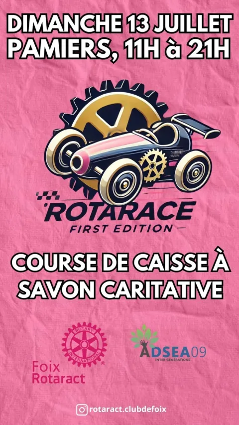 Affiche de Course de caisses à savon de Pamiers