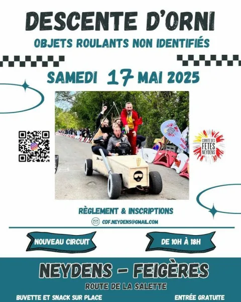 Affiche de Course de caisses à savon de Neydens