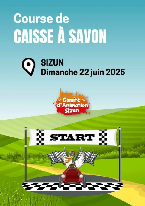 Affiche de Course de caisses à savon de Sizun