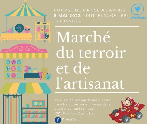 Affiche de Course de caisses à savon de Puttelange-lès-Thionville