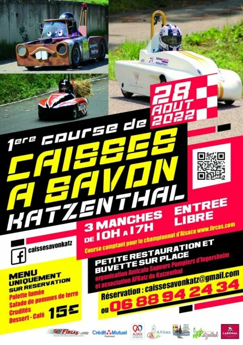 Affiche de Championnat d'Alsace (Ingersheim) – Katzenthal