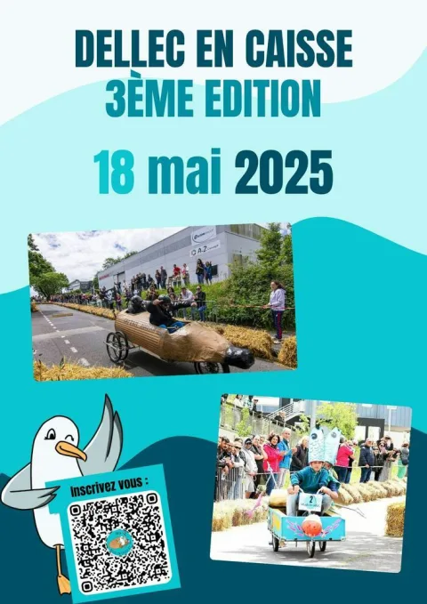 Affiche de Course de caisses à savon de Plouzané