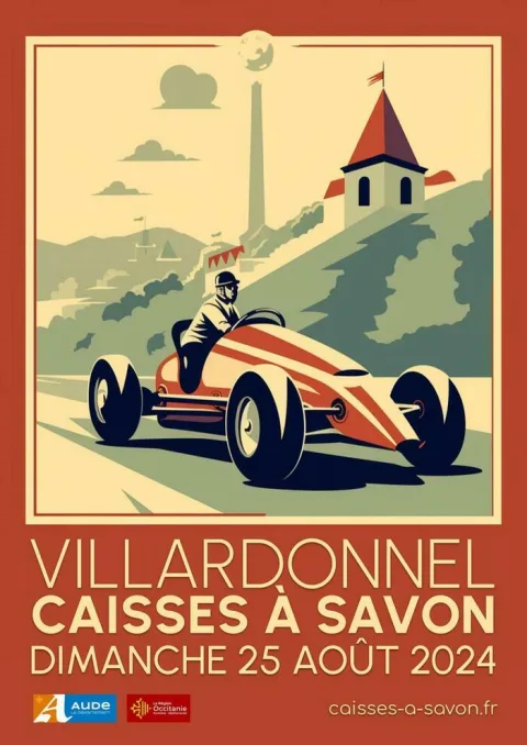 Affiche de 9e Course de caisses à savon de Villardonnel