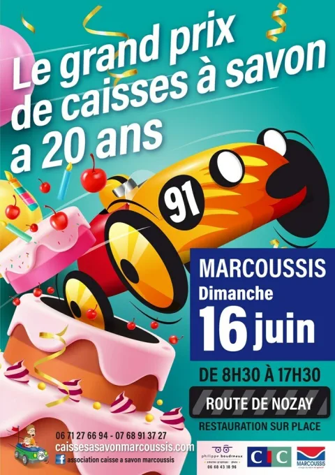 Affiche de Course de caisses à savon de Nozay