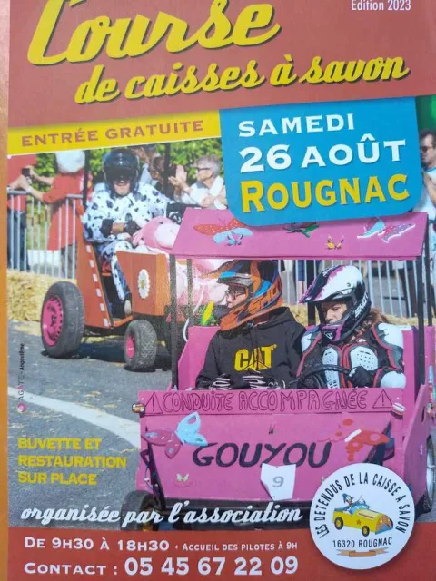 Affiche de Course de caisses à savon de Rougnac