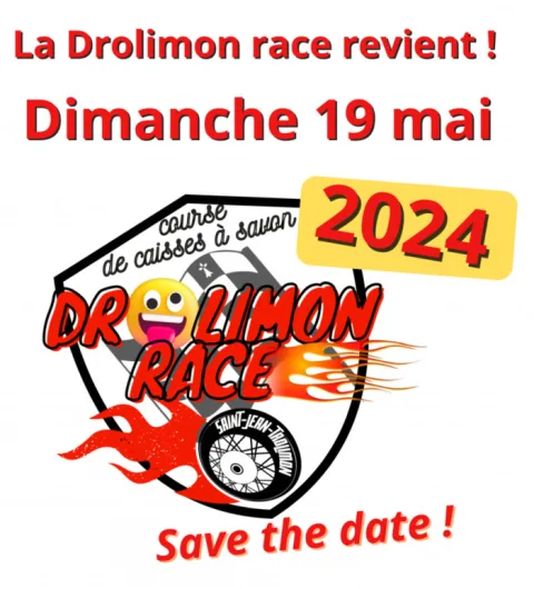 Affiche de Course de caisses à savon de Saint-Jean-Trolimon