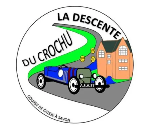 Affiche de Course de caisses à savon de Veigné