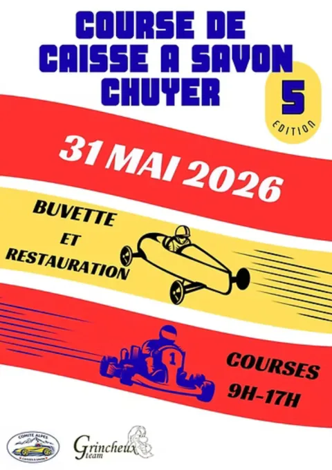 Affiche de Course de Donzère – Chuyer