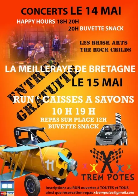 Affiche de Run'Caisses à savon – La Meilleraye-de-Bretagne